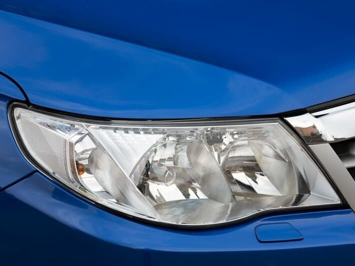 Subaru Forester III Restayling — Fara