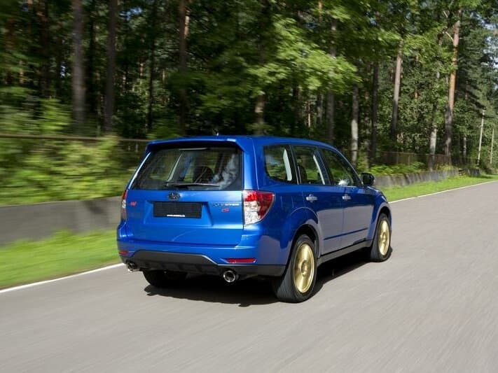 Subaru Forester III Restayling — 3/4 arxadan