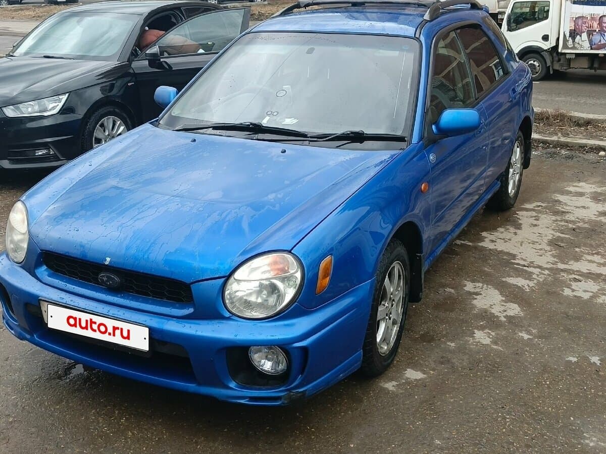 Subaru Impreza II — Öndən