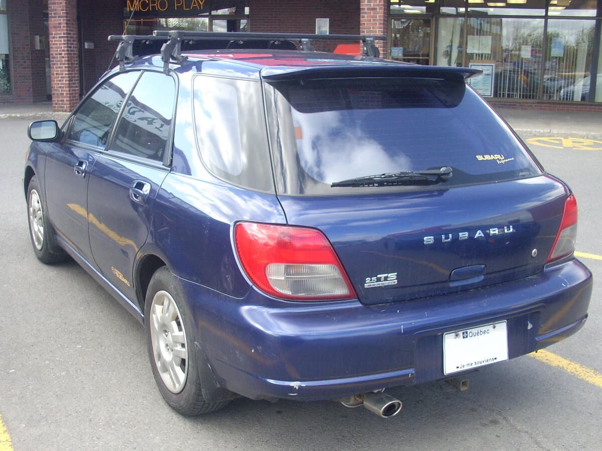 Subaru Impreza II — Arxadan