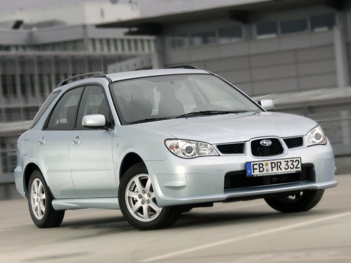 Subaru Impreza II Restayling 2 — Öndən
