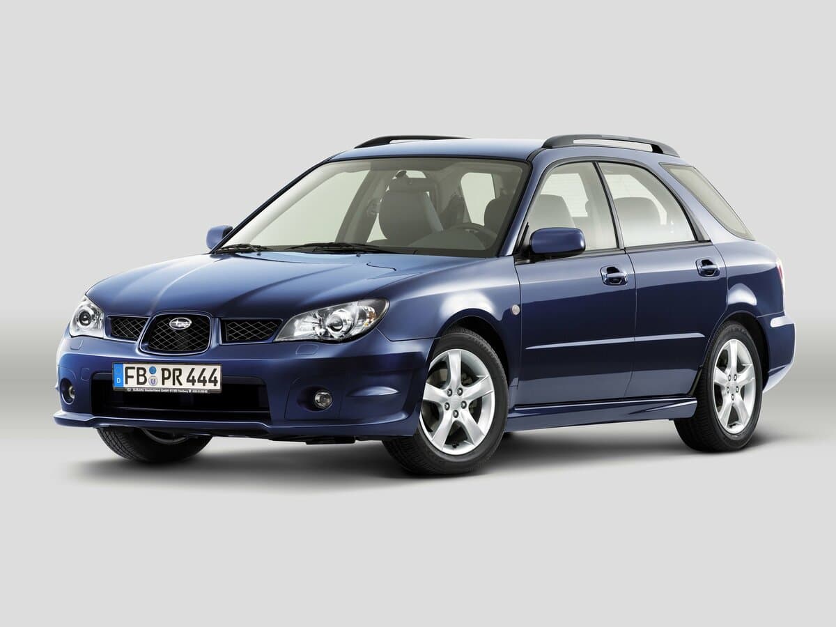 Subaru Impreza II Restayling 2 — Əsas şəkil