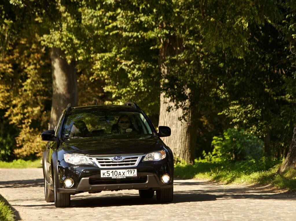 Subaru Impreza III — Öndən
