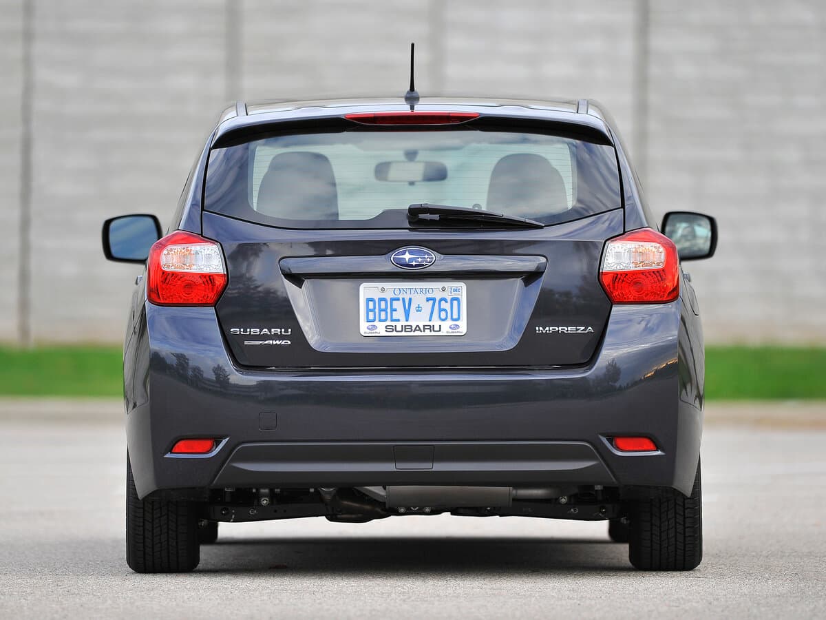 Subaru Impreza IV — Arxadan