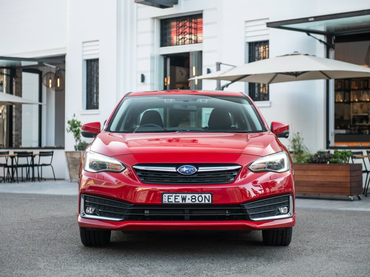 Subaru Impreza V Restayling — Öndən