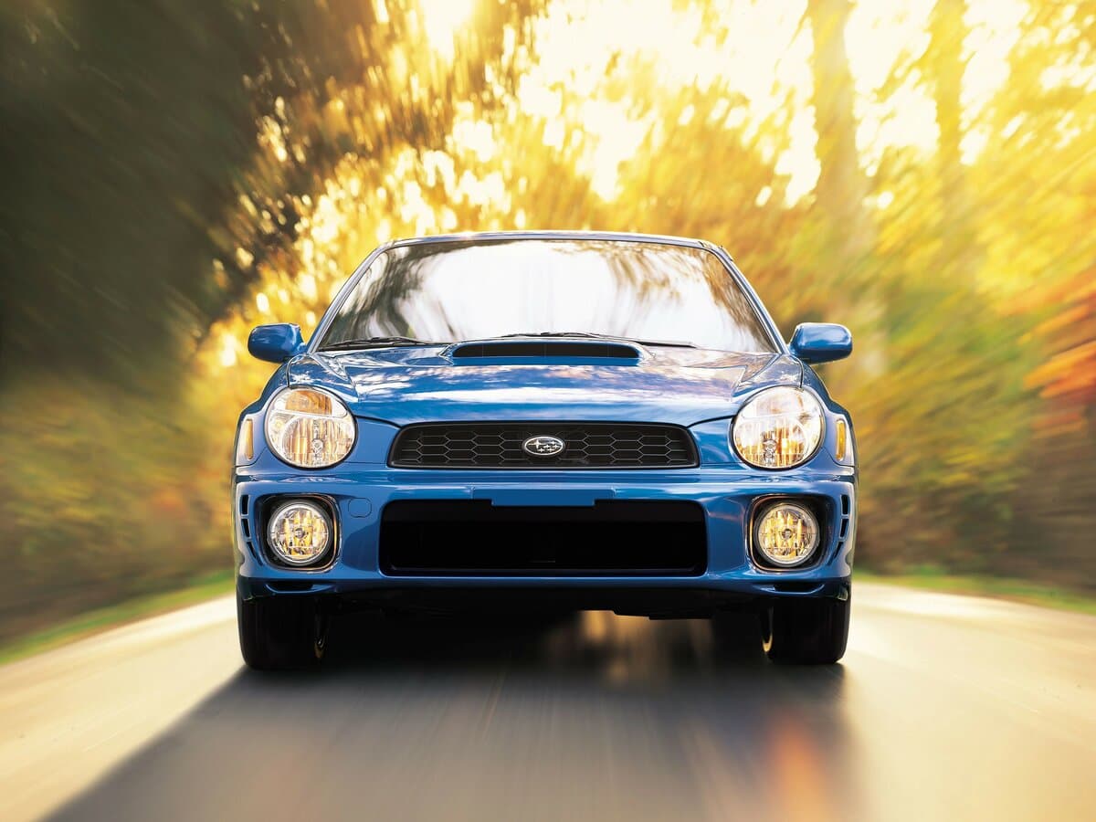 Subaru Impreza WRX II — Öndən