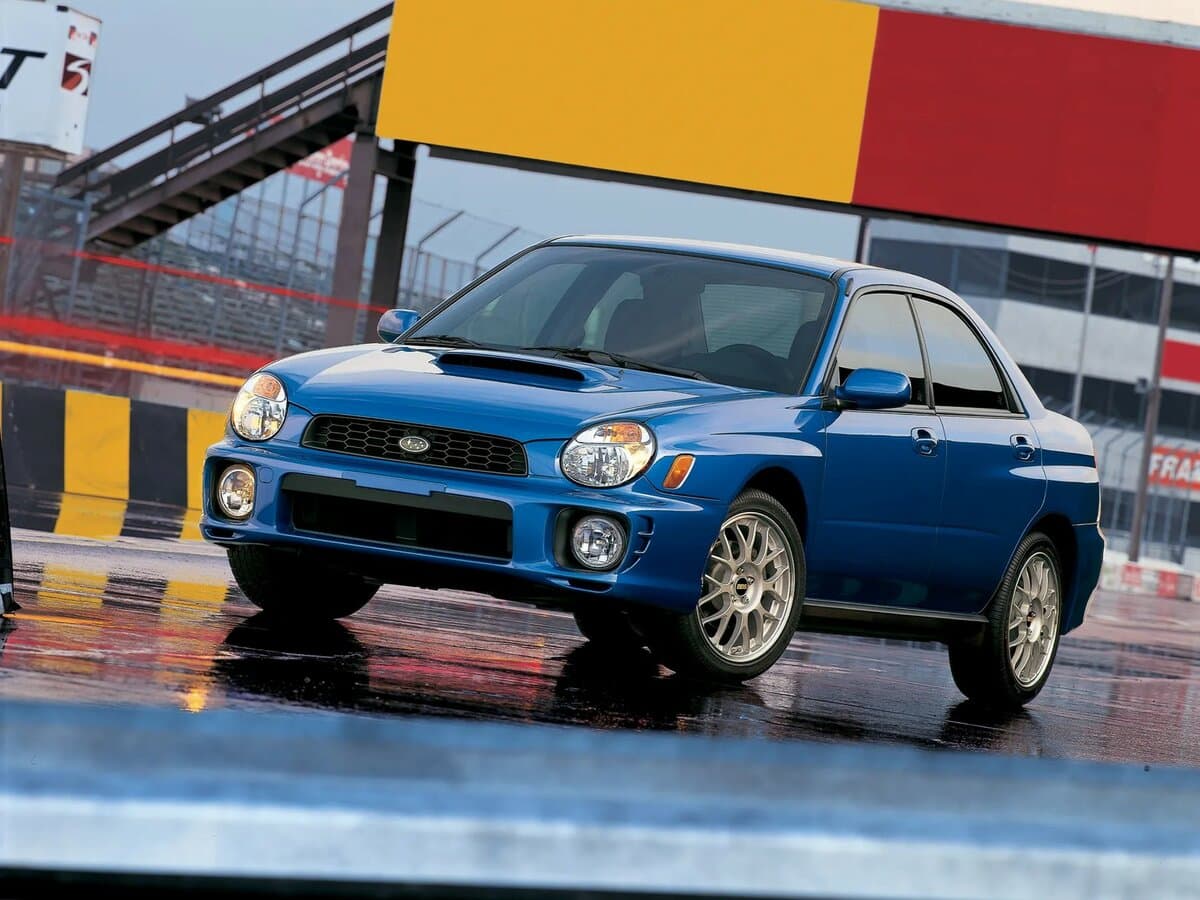 Subaru Impreza WRX II — Əsas şəkil