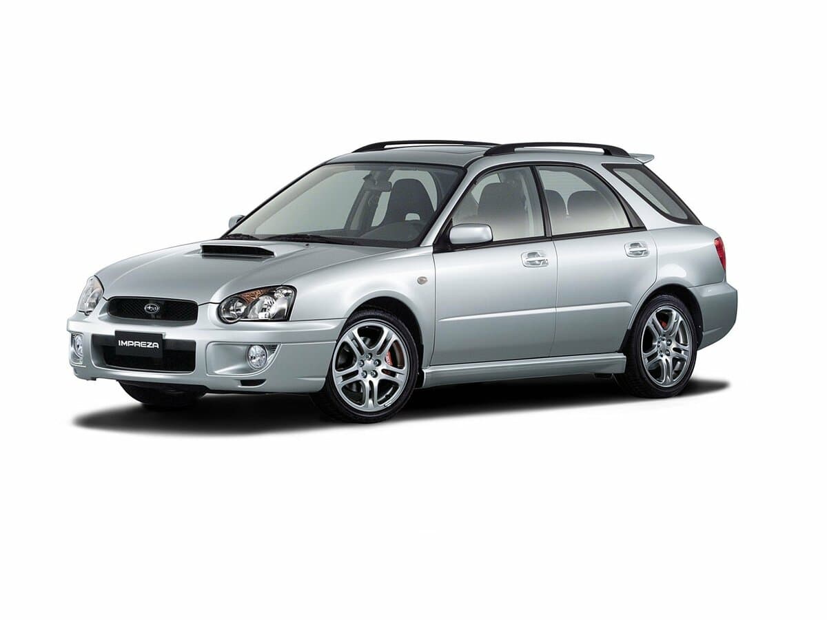 Subaru Impreza WRX II Restayling 1 — Əsas şəkil