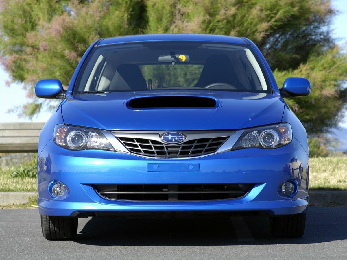 Subaru Impreza WRX III — Öndən