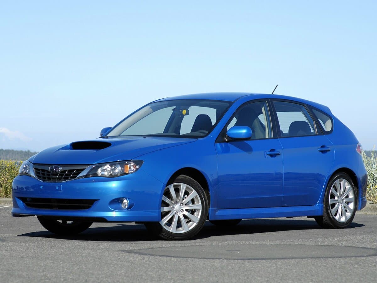 Subaru Impreza WRX III — Əsas şəkil
