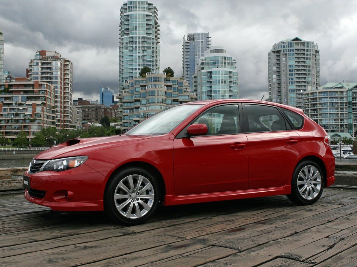 Subaru Impreza WRX III — Yandan