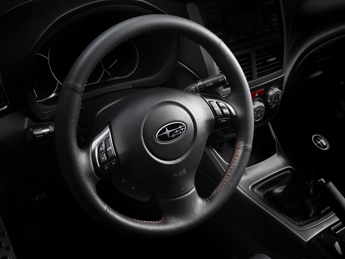 Subaru Impreza WRX III Restayling — Sükan
