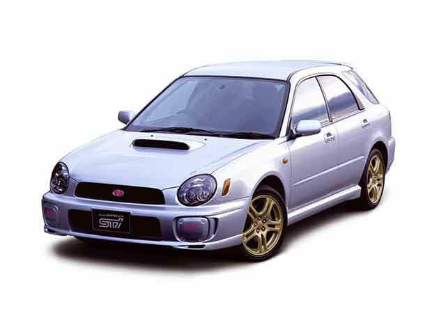Subaru Impreza WRX STi II — Əsas şəkil
