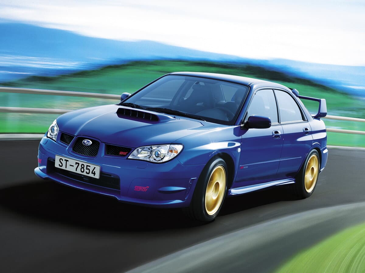 Subaru Impreza WRX STi II Restayling 2 — Əsas şəkil