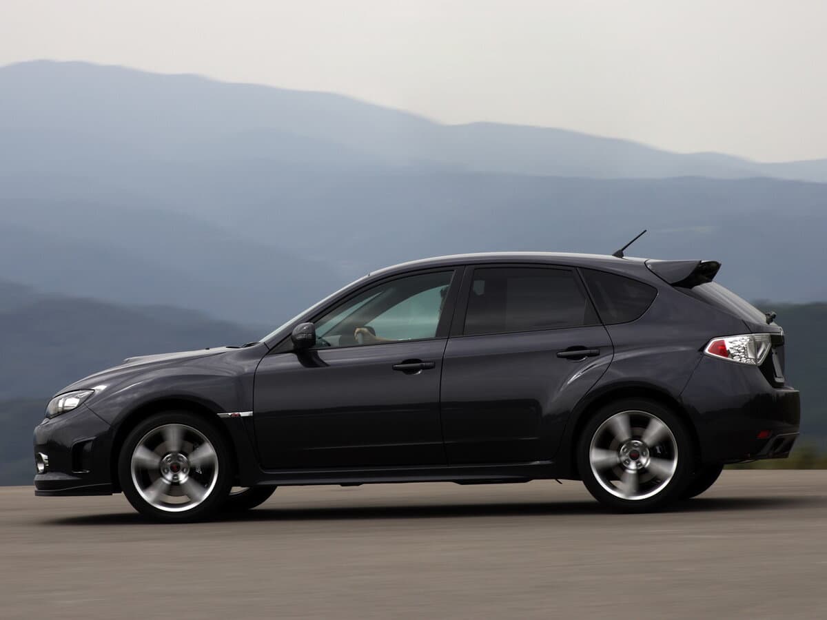 Subaru Impreza WRX STi III — Yandan