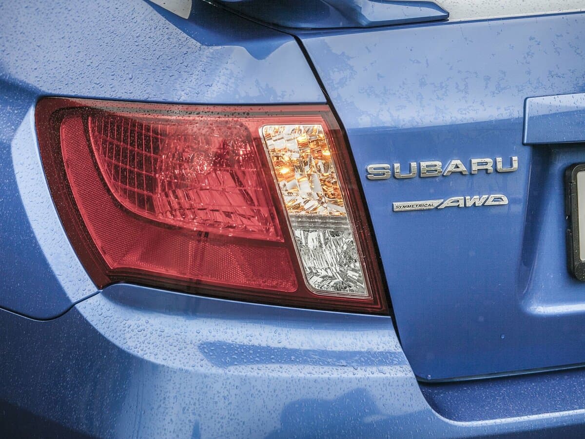 Subaru Impreza WRX STi III — Detal