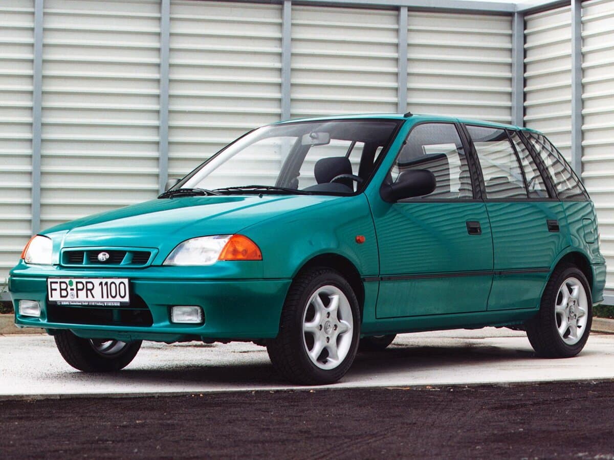 Subaru Justy II — Əsas şəkil