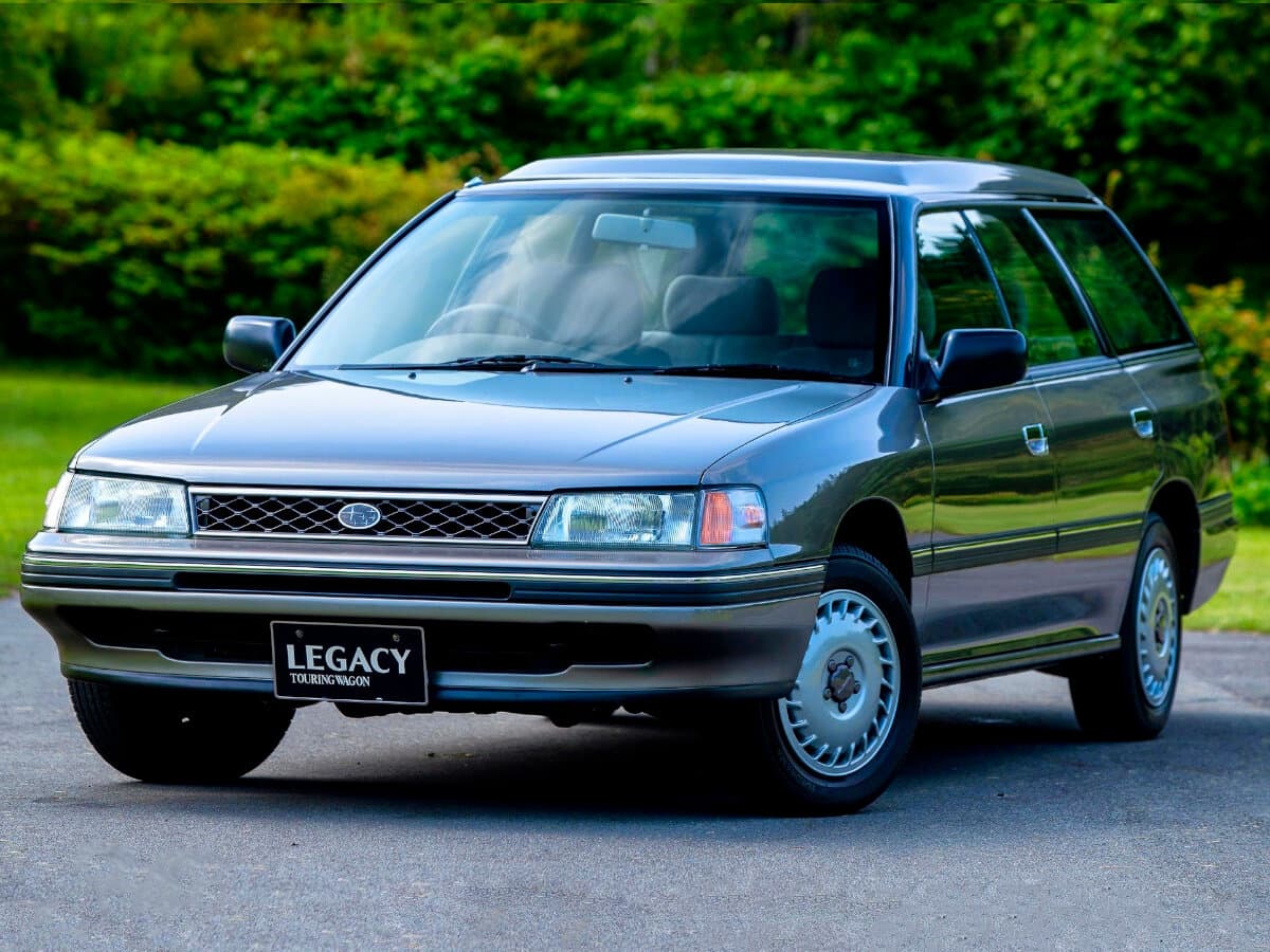 Subaru Legacy I — Əsas şəkil