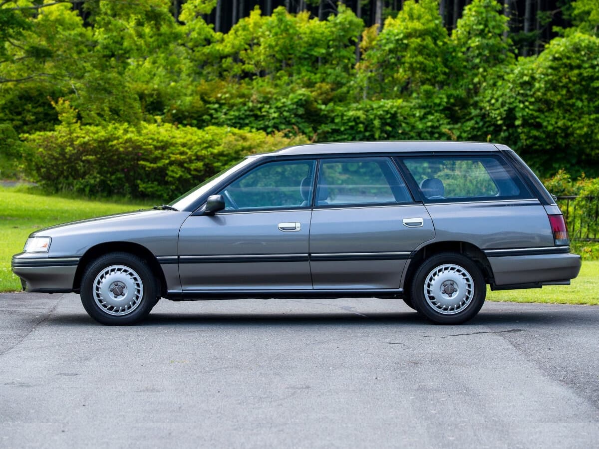 Subaru Legacy I — Yandan