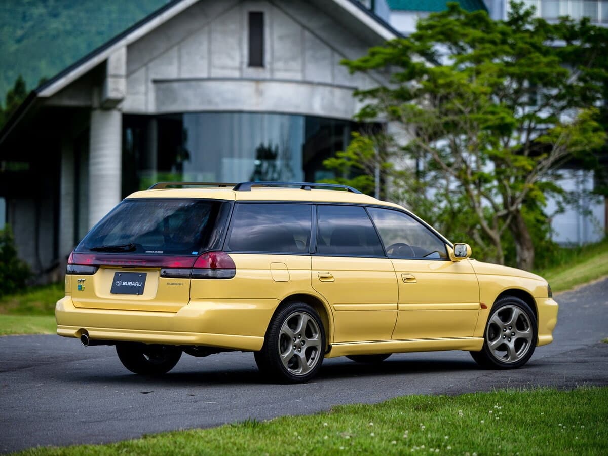 Subaru Legacy II — 3/4 arxadan