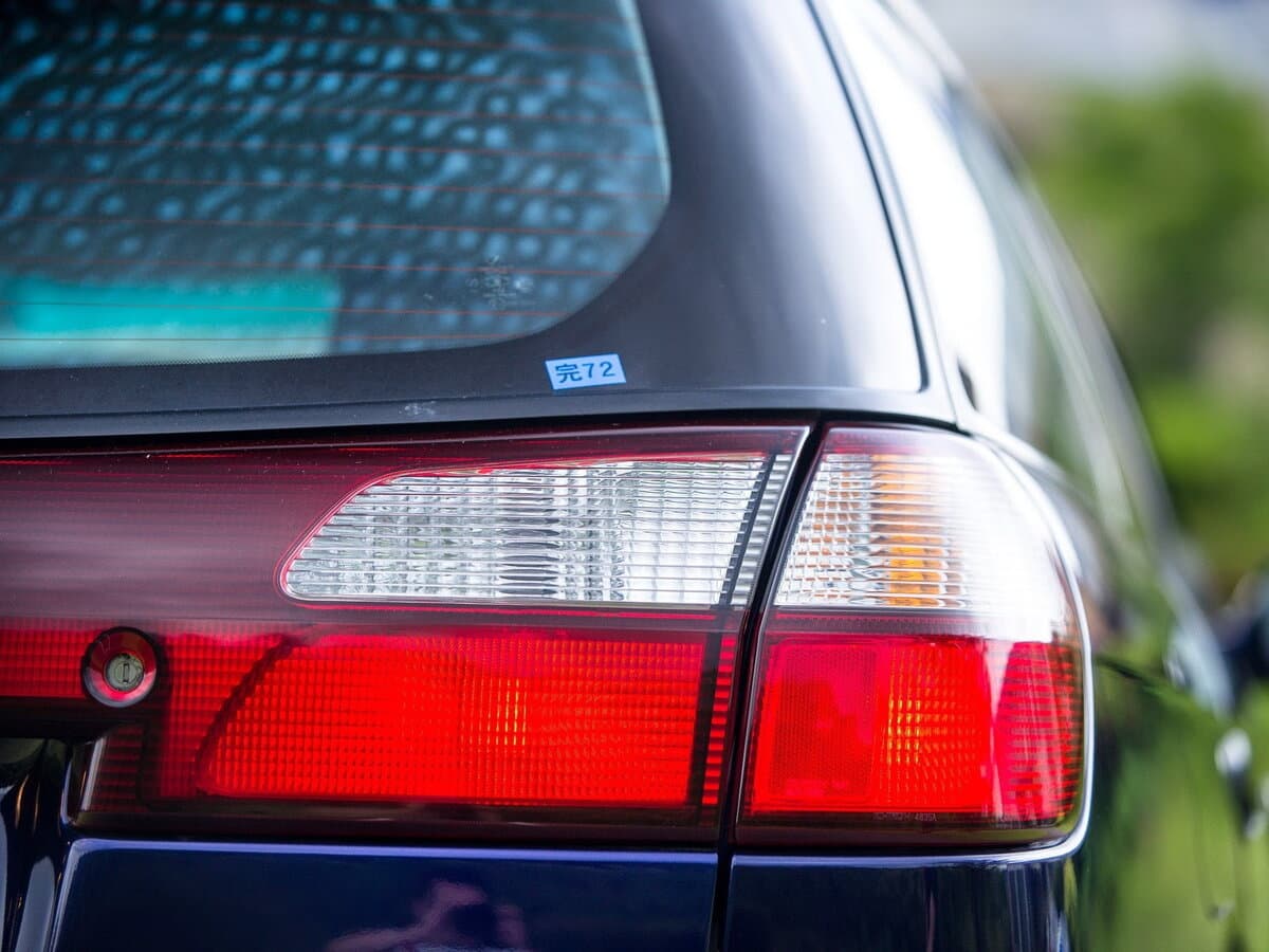 Subaru Legacy III — Detal