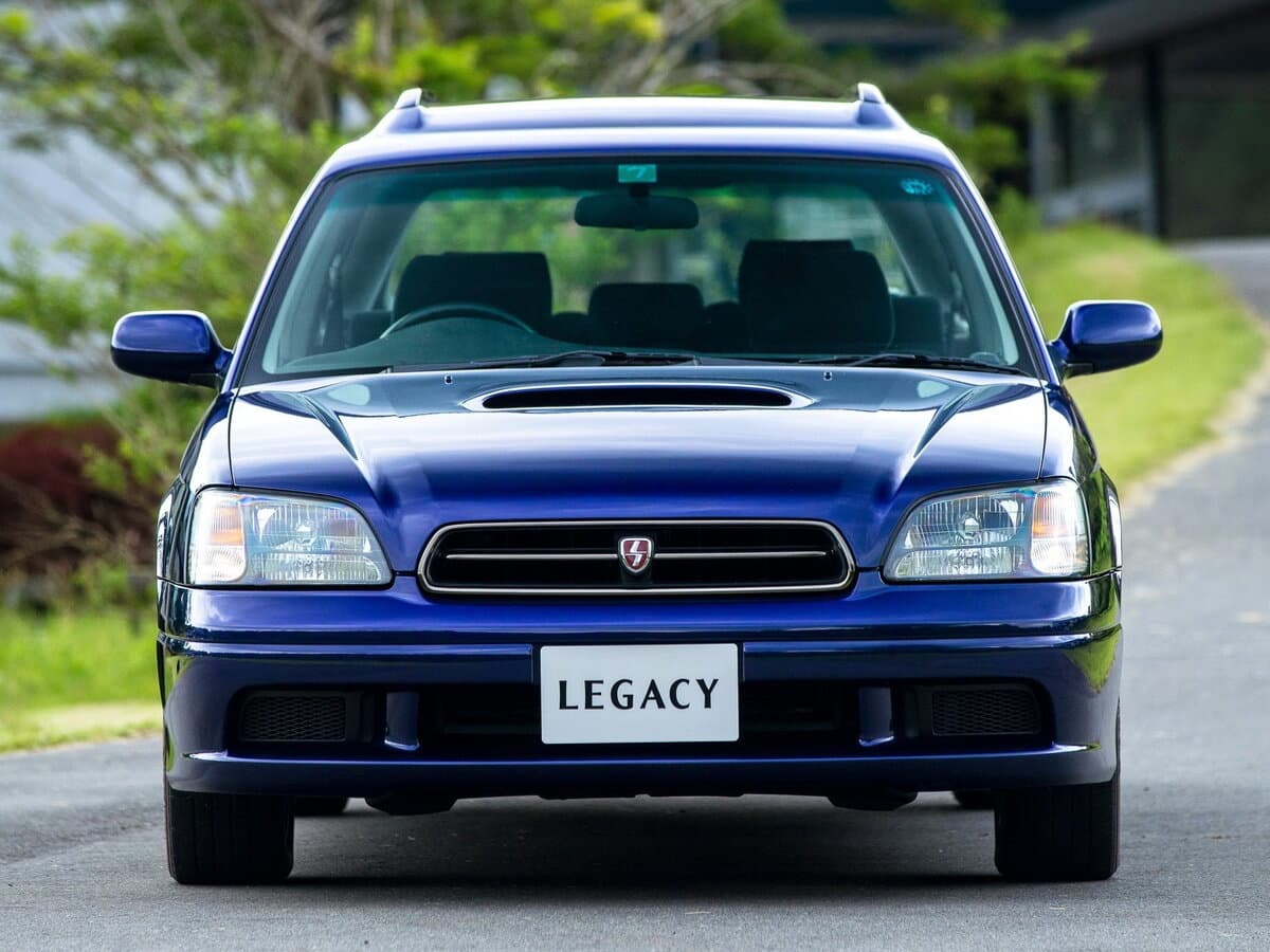 Subaru Legacy III — Öndən