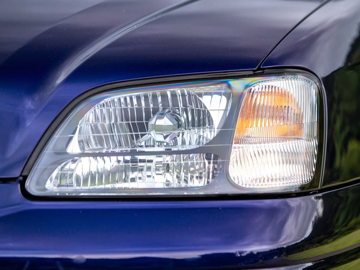 Subaru Legacy III — Fara