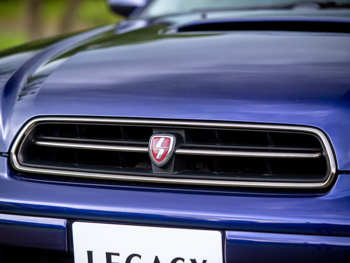 Subaru Legacy III — Salon, öndən