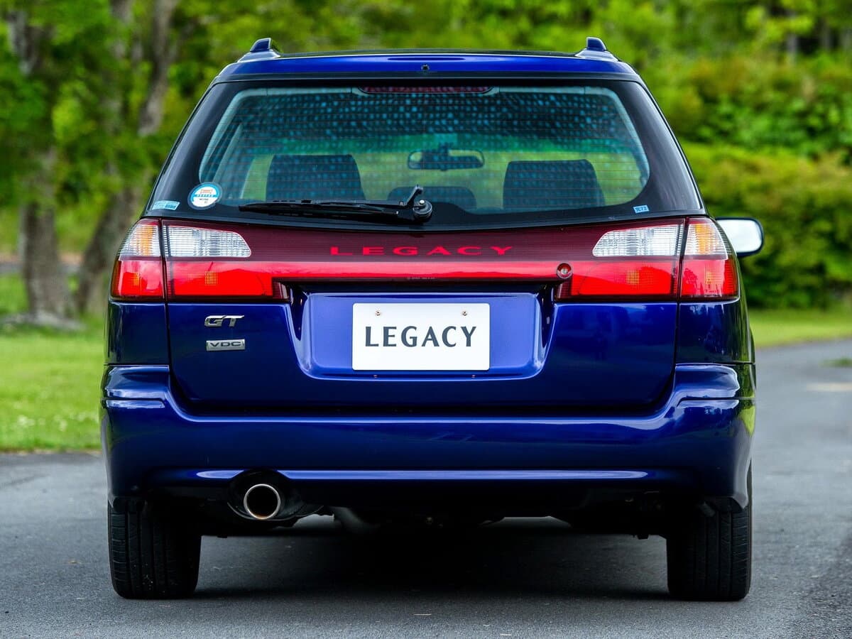 Subaru Legacy III — Arxadan