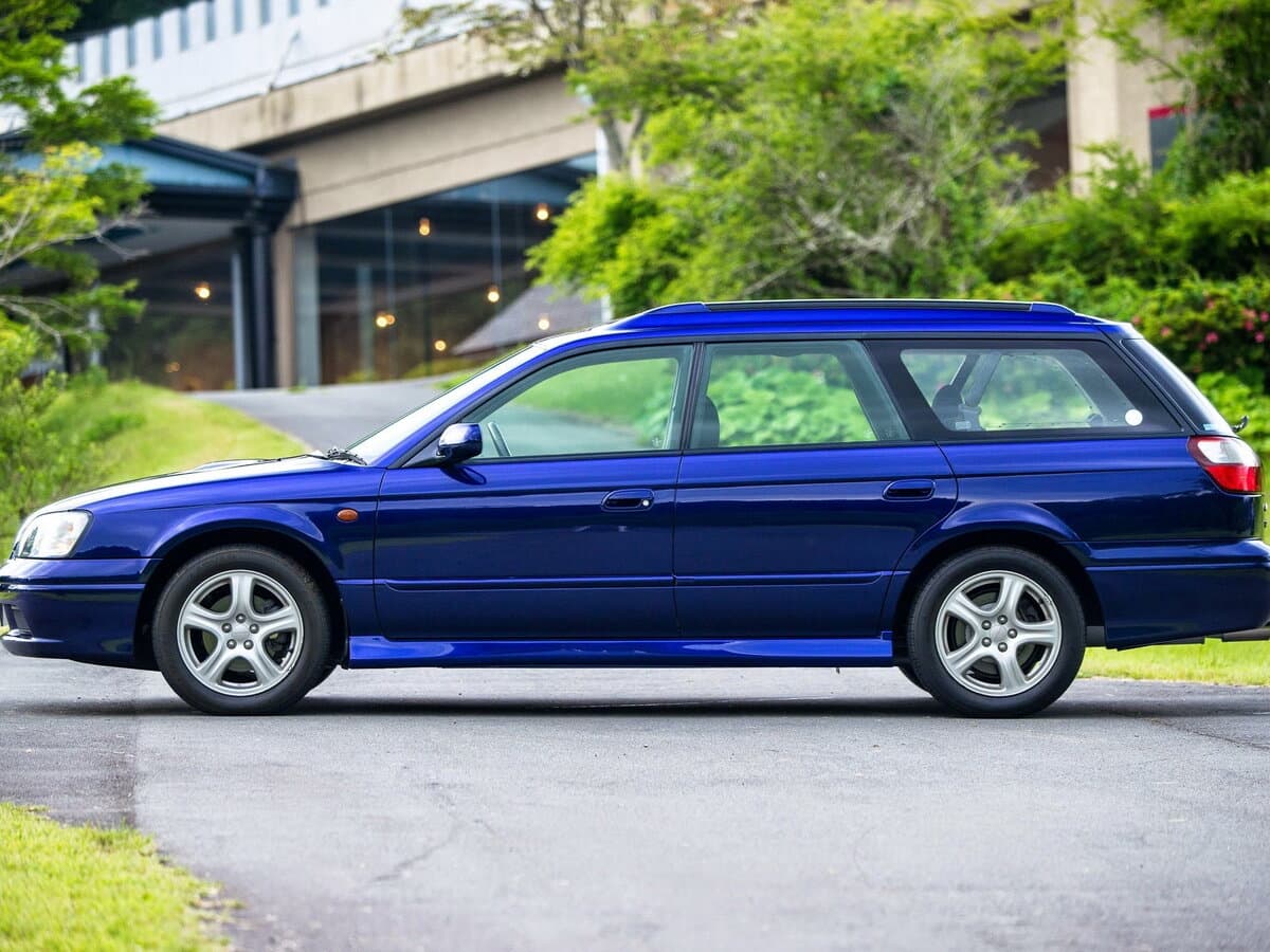 Subaru Legacy III — Yandan