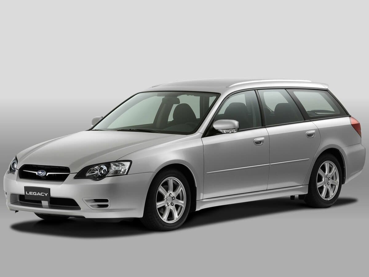 Subaru Legacy IV — Əsas şəkil
