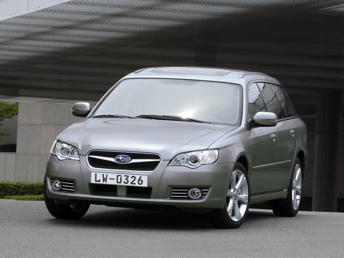 Subaru Legacy IV Restayling — Öndən