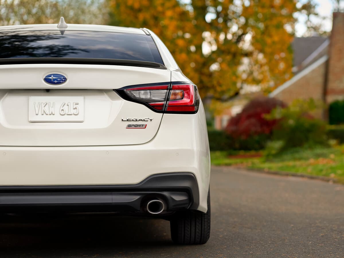 Subaru Legacy VII Restayling — Detal