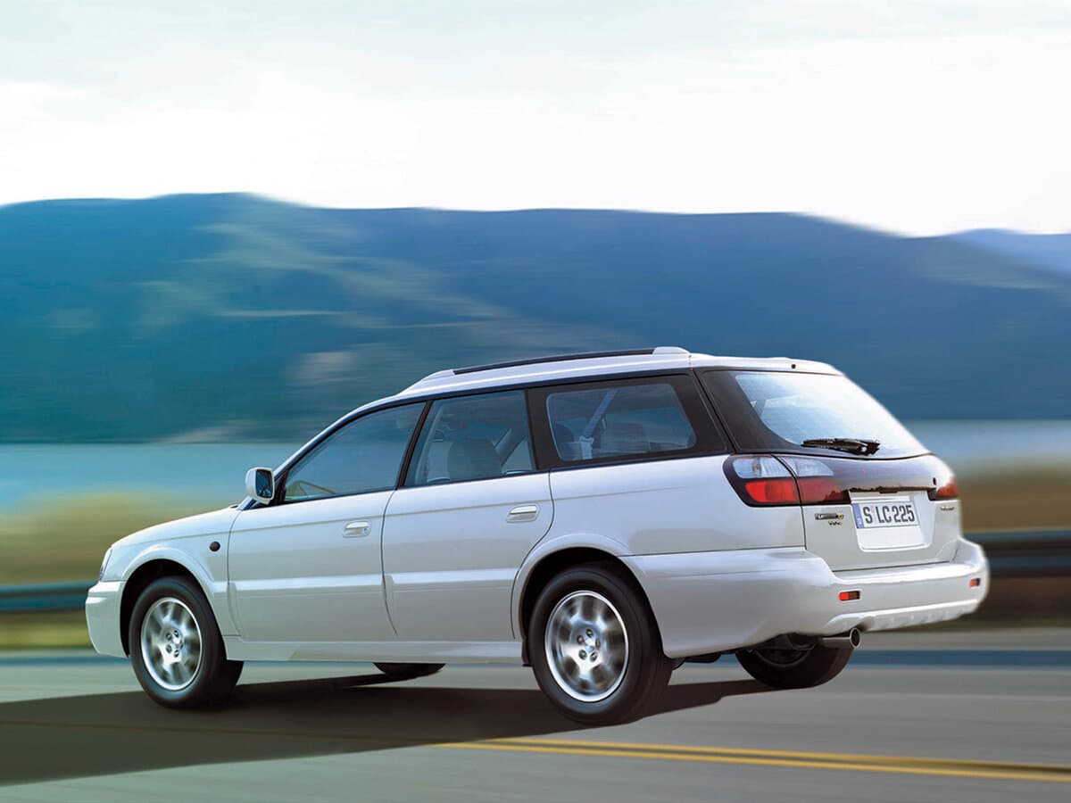 Subaru Legacy Lancaster II — 3/4 arxadan