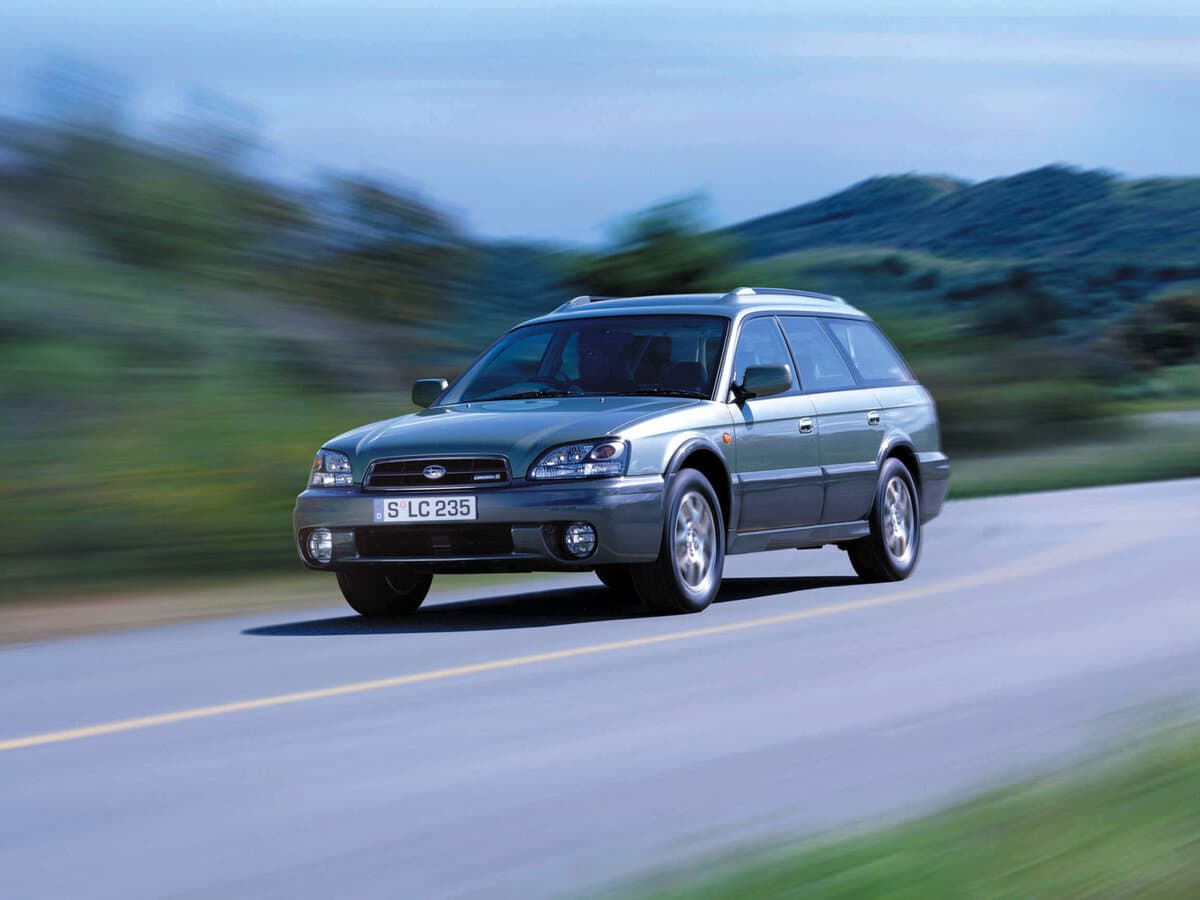 Subaru Legacy Lancaster II Restayling — Əsas şəkil