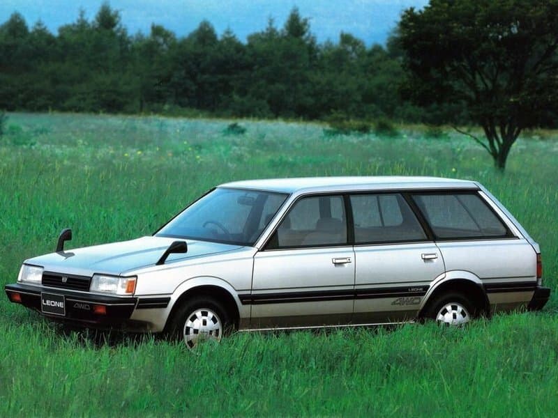Subaru Leone III — Əsas şəkil