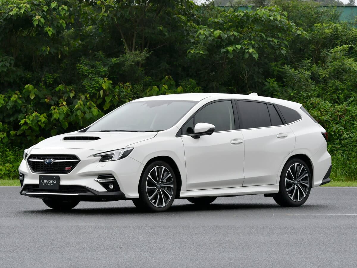 Subaru Levorg II — Əsas şəkil