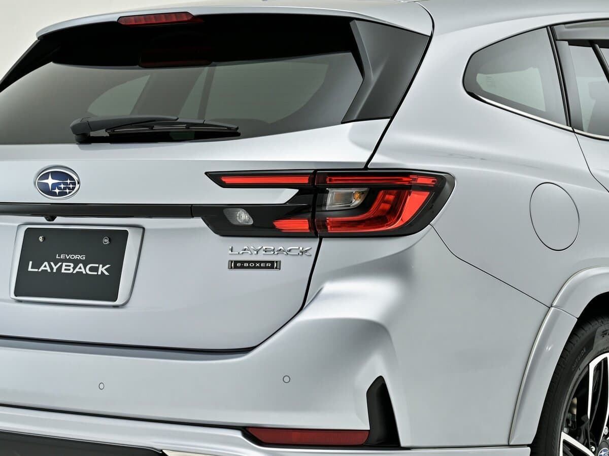 Subaru Levorg II — Detal