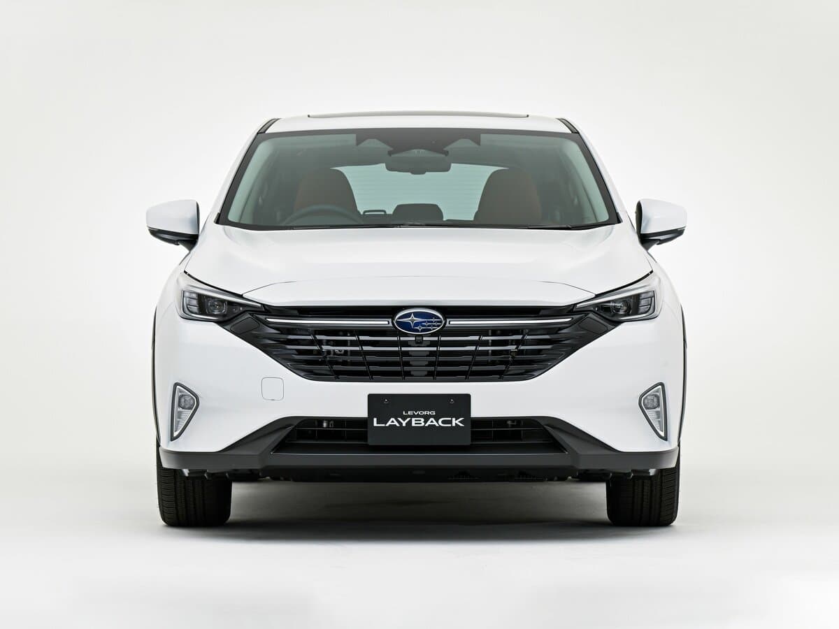 Subaru Levorg II — Öndən