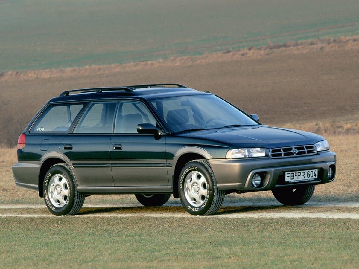 Subaru Outback I — Əsas şəkil