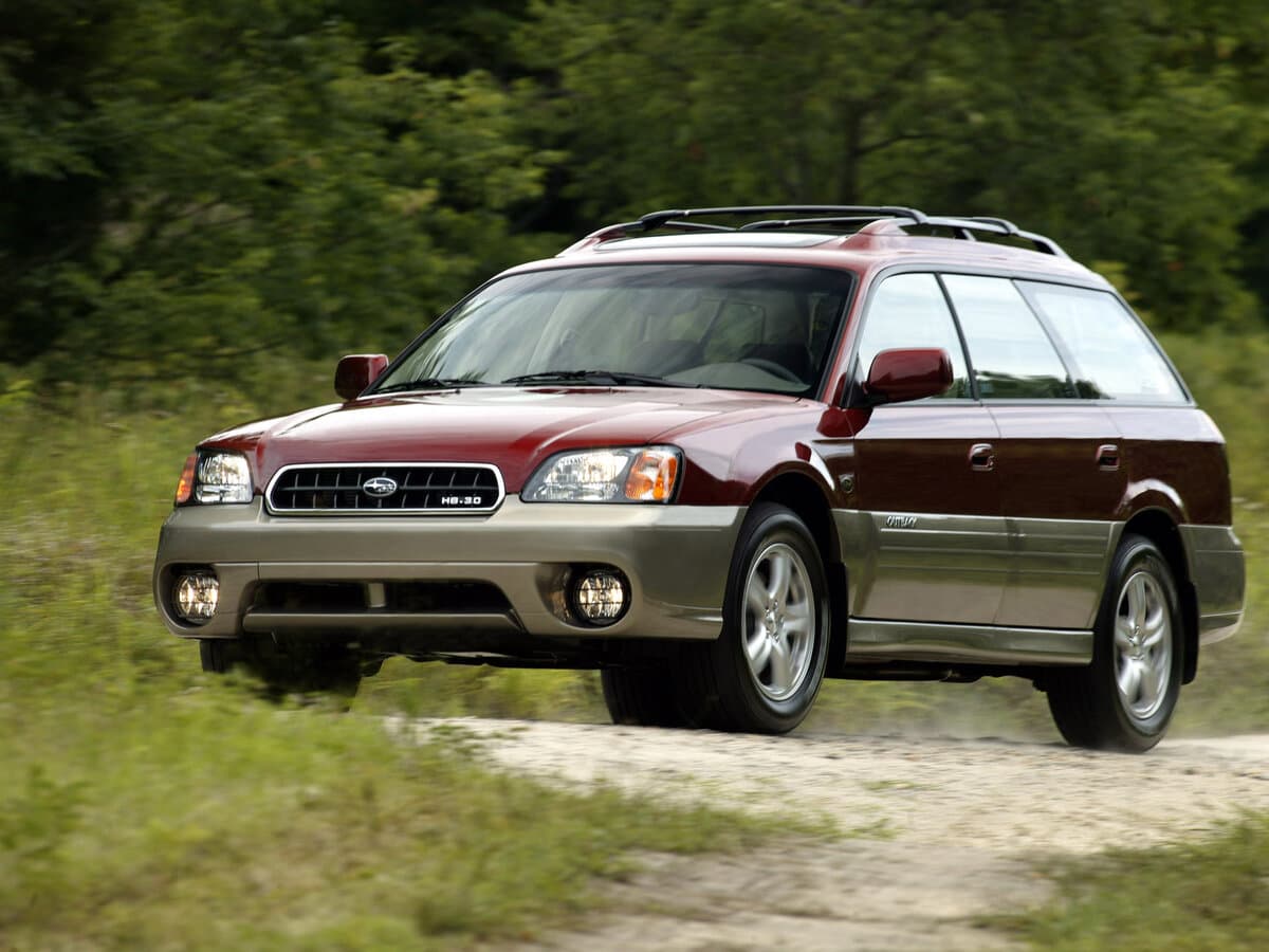 Subaru Outback II — Əsas şəkil