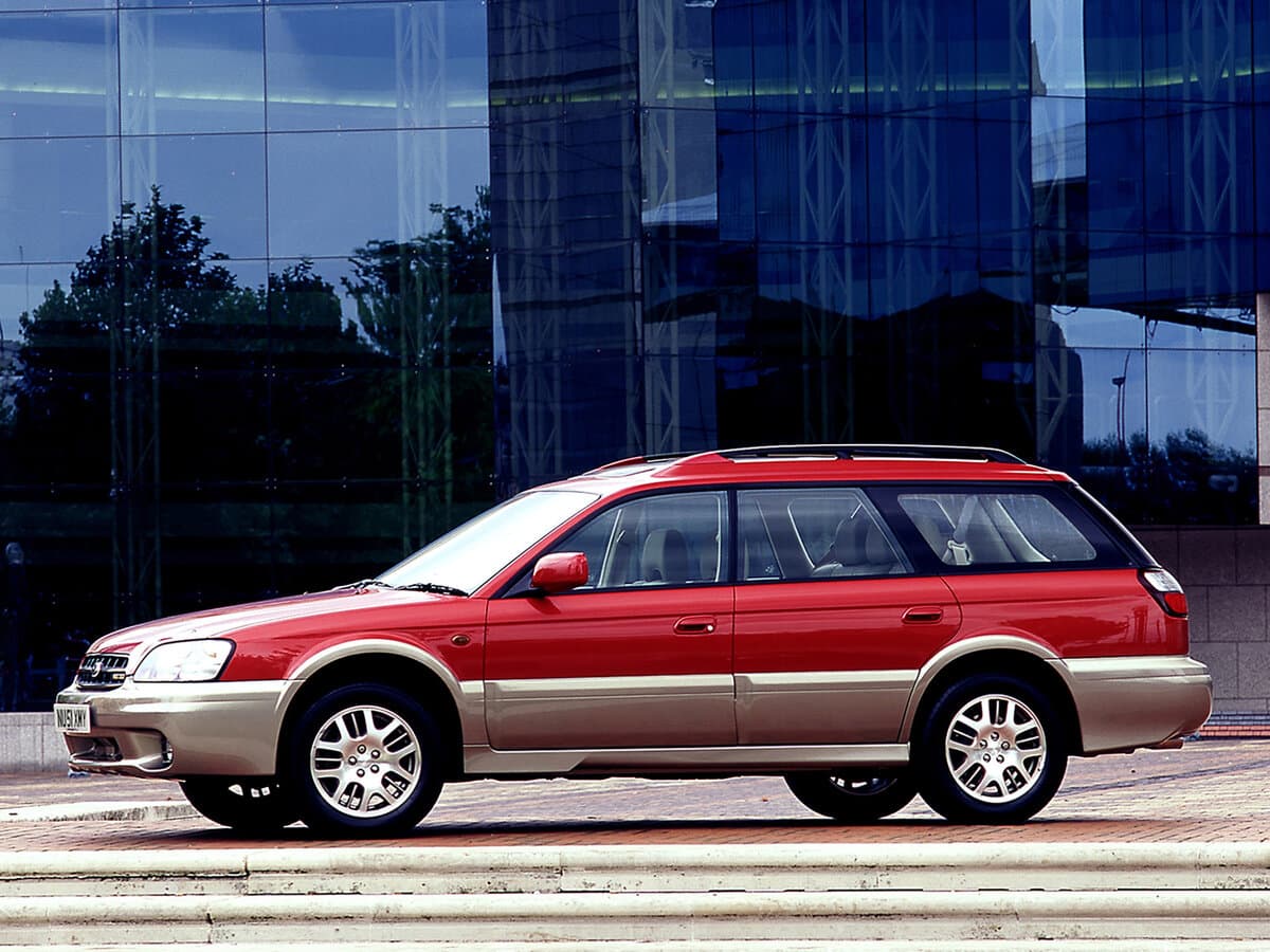 Subaru Outback II — Yandan