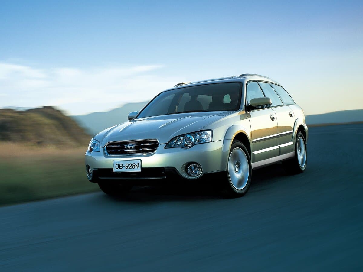 Subaru Outback III — Əsas şəkil