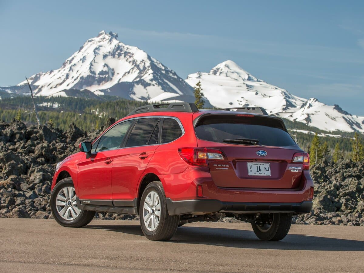Subaru Outback V — 3/4 arxadan