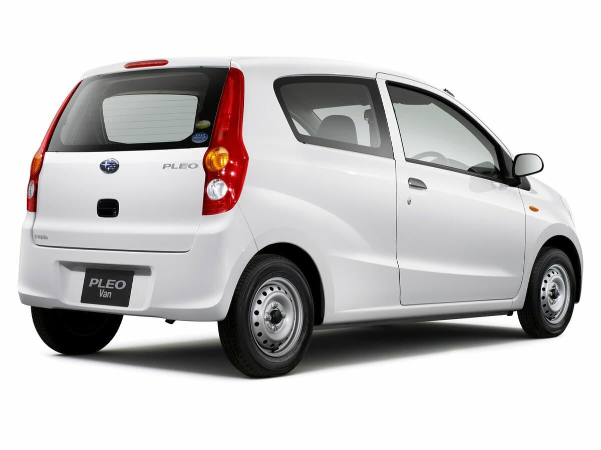 Subaru Pleo II — 3/4 arxadan