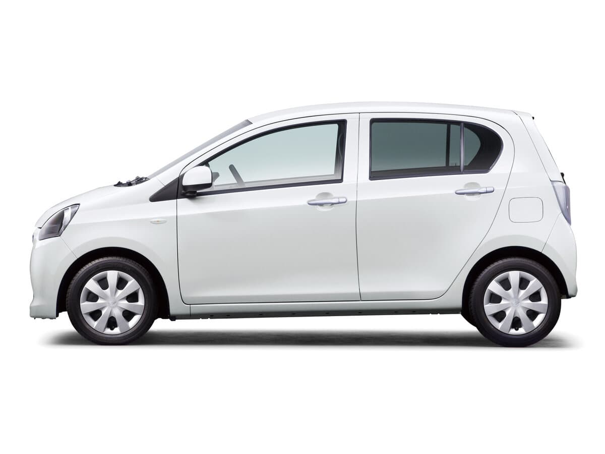 Subaru Pleo Plus I — Yandan