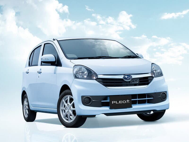 Subaru Pleo Plus I Restayling — Öndən