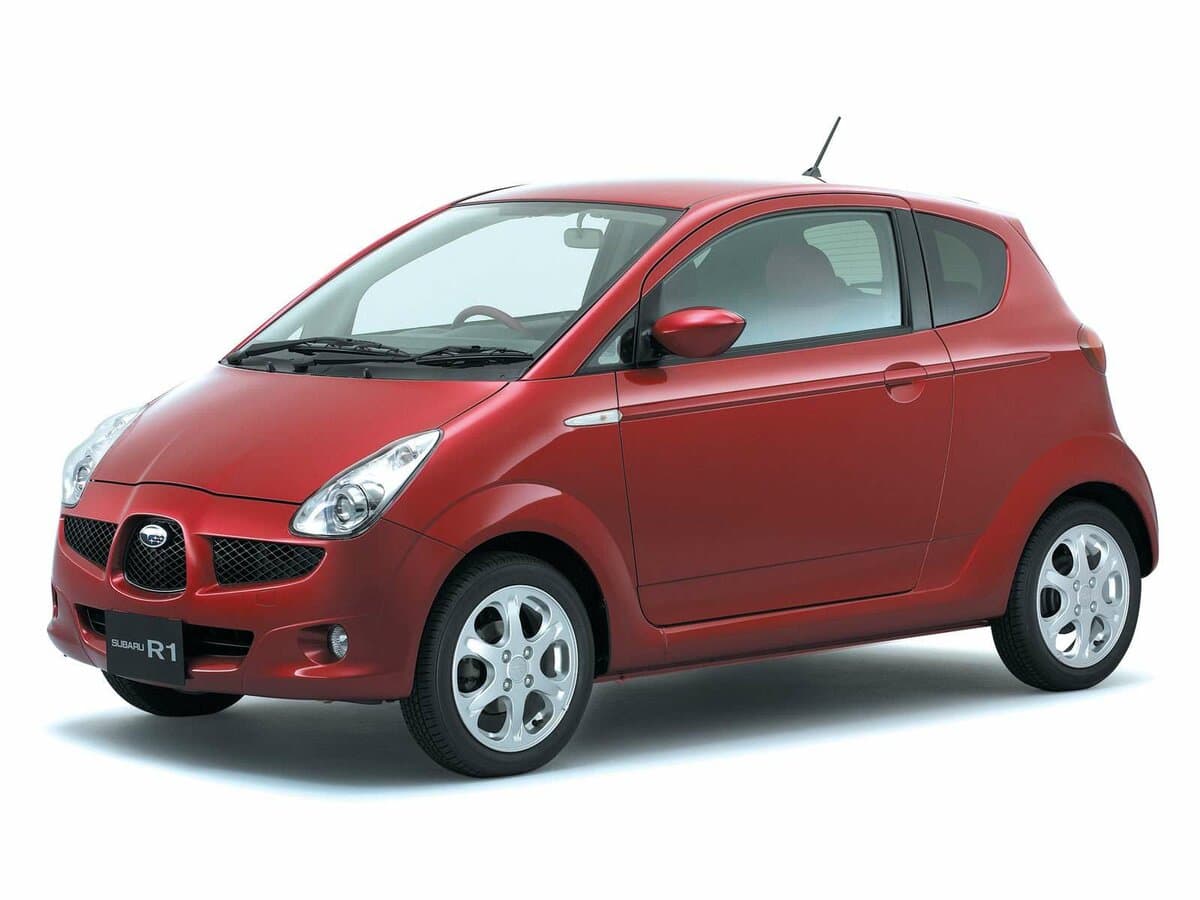 Subaru R1 2005 – 2010 — Əsas şəkil