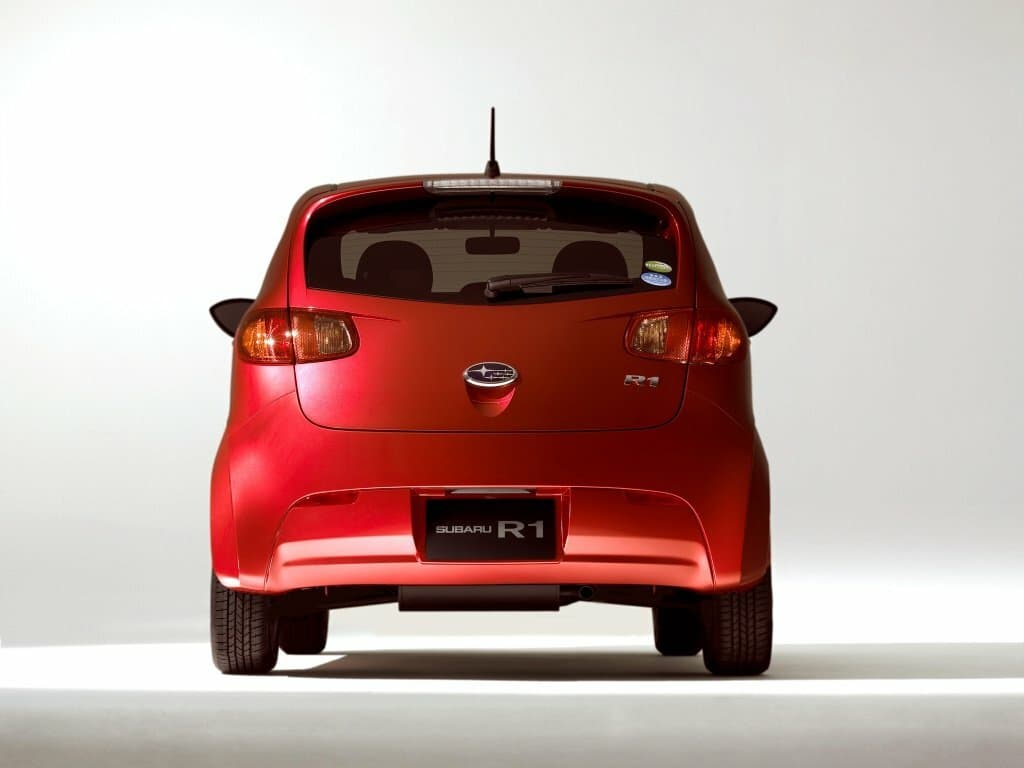 Subaru R1 2005 – 2010 — Arxadan