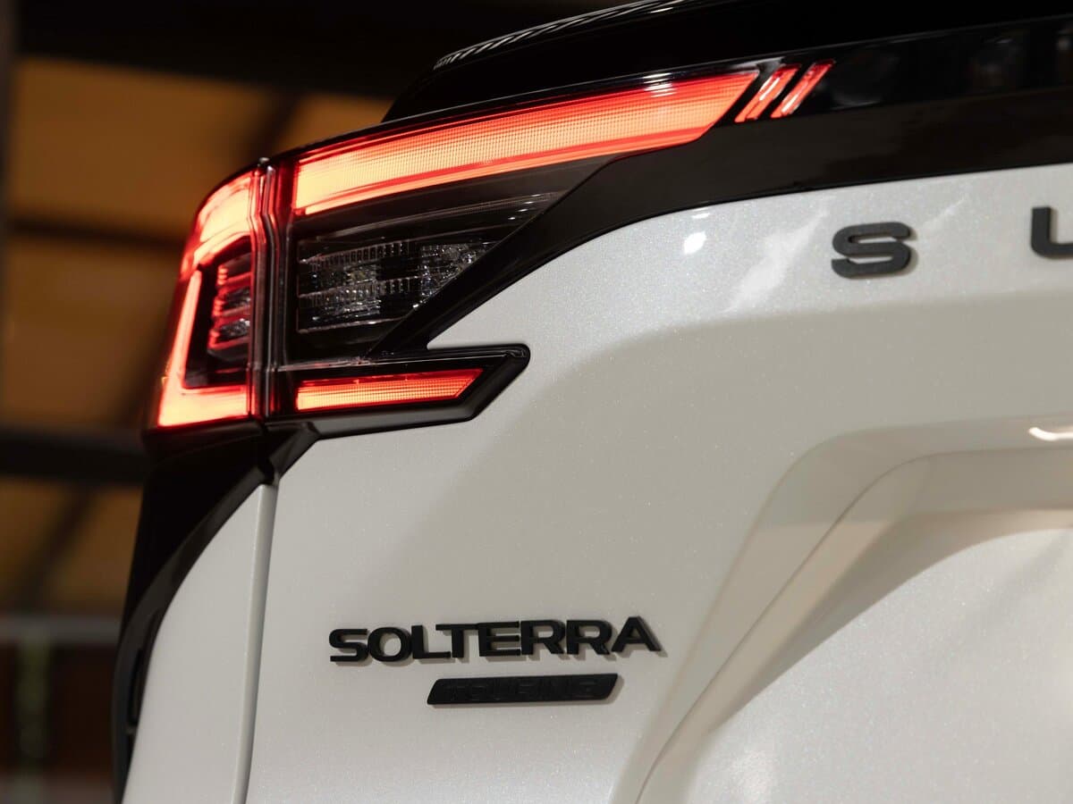 Subaru Solterra I Restayling — Detal